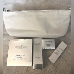Natura Bisse Bundle ✨ (dual treatment + eye retinol + extreme cream + cleanser)